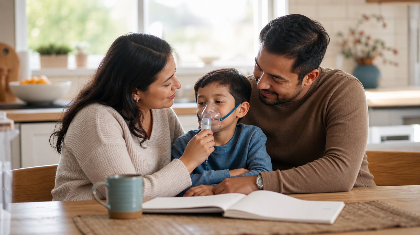 Family with Oscar health coverage